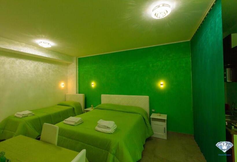 스탠다드 트리플 룸, Dimora Diamante