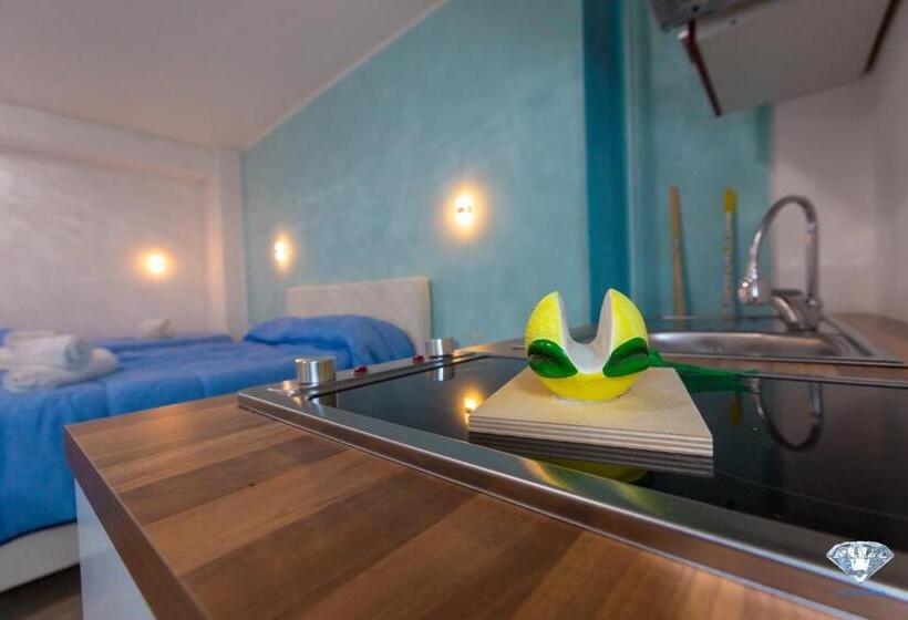 4인용 스탠다드 룸, Dimora Diamante