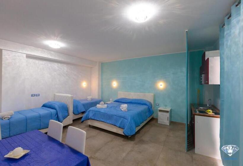 4인용 스탠다드 룸, Dimora Diamante