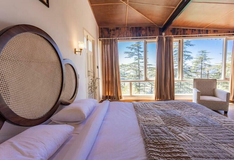 スタンダードルーム, Seclude Shimla, Taraview