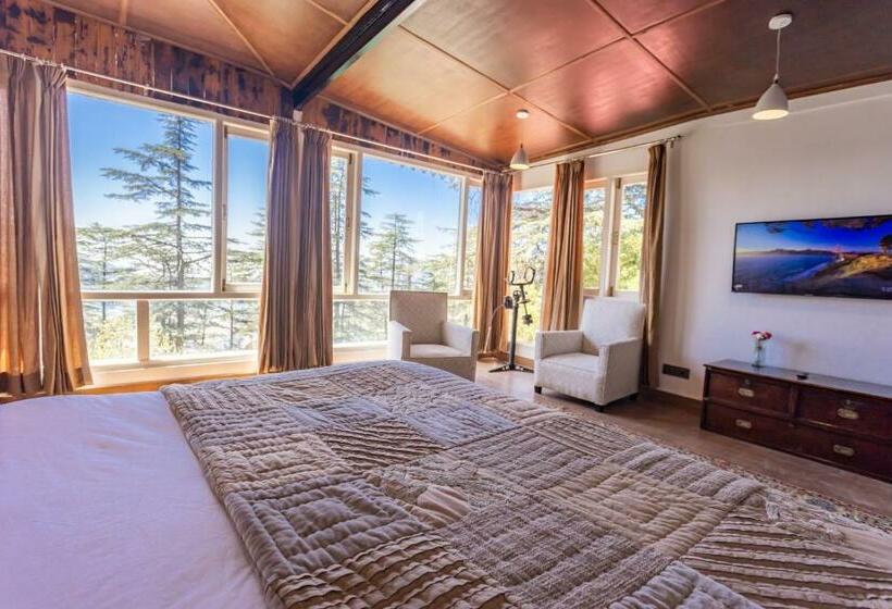 スタンダードルーム, Seclude Shimla, Taraview