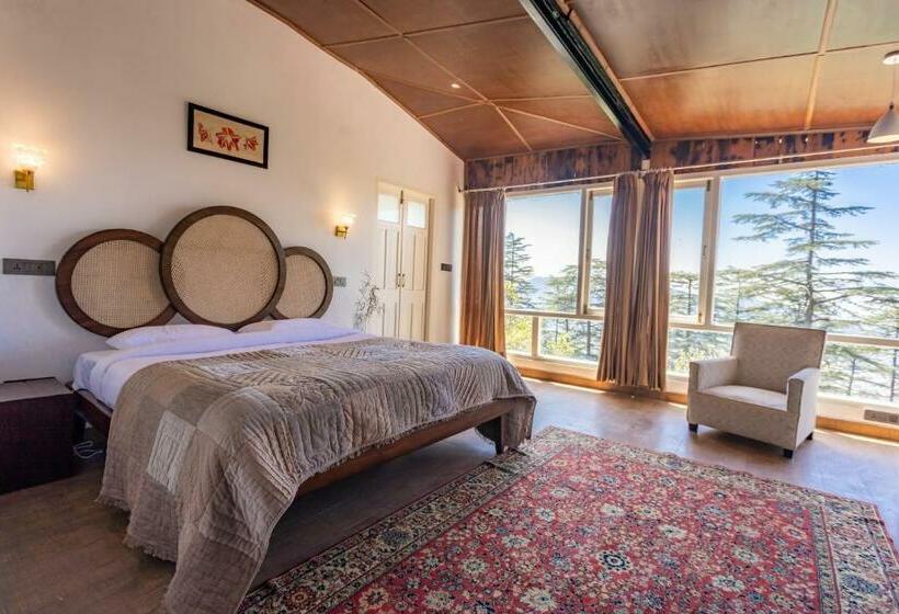 スタンダードルーム, Seclude Shimla, Taraview