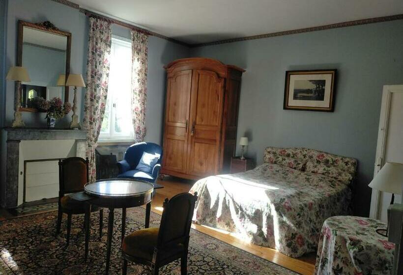 غرفة قياسية ثلاثية, Château Le Baudou