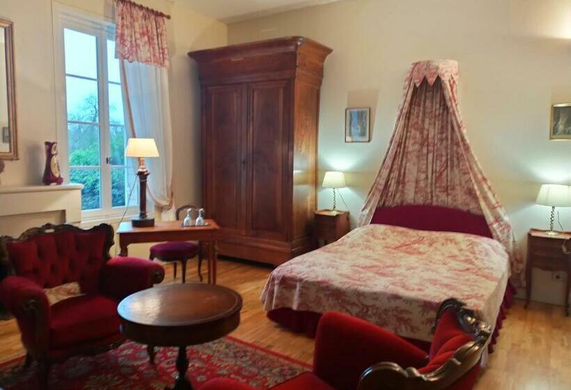 غرفة قياسية ثلاثية, Château Le Baudou