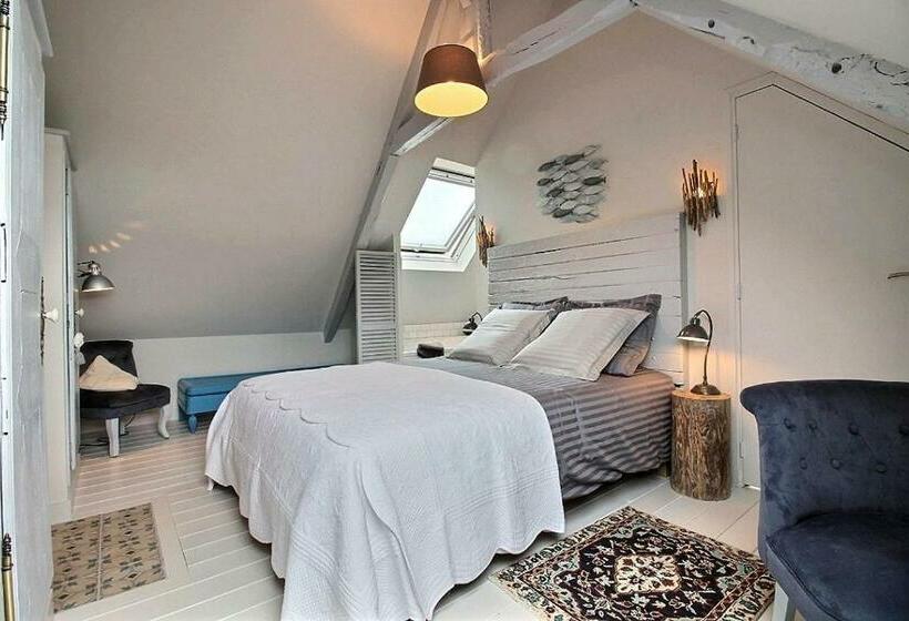 标准间带露台, La Chambre Du Capitaine