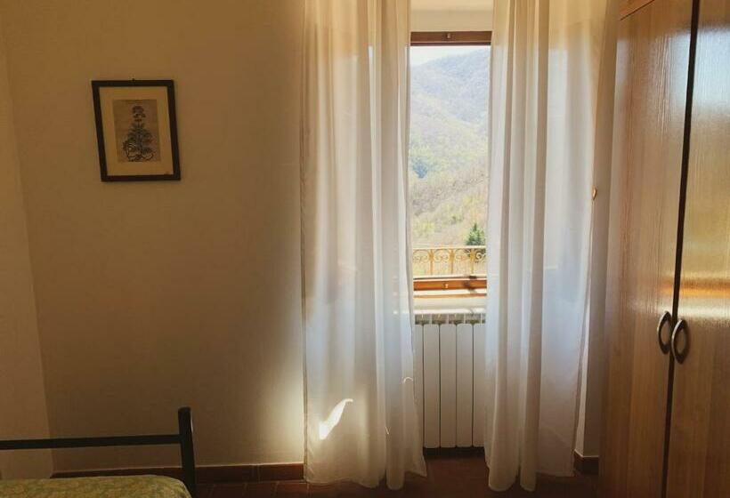 חדר סטנדרד יחיד חדר אמבטיה משותף, Rifugio La Mestà