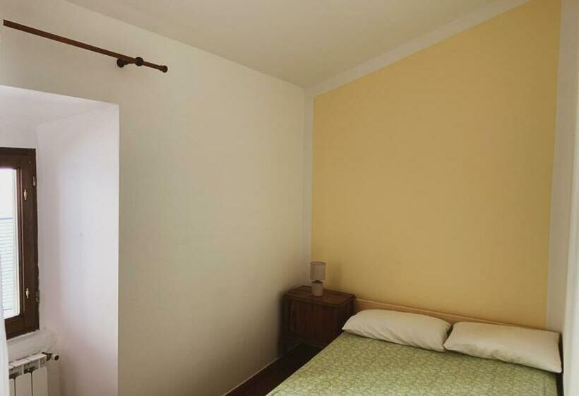 חדר סטנדרט חדר אמבטיה משותף, Rifugio La Mestà