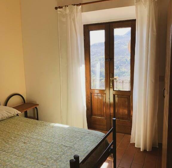 חדר סטנדרט חדר אמבטיה משותף, Rifugio La Mestà