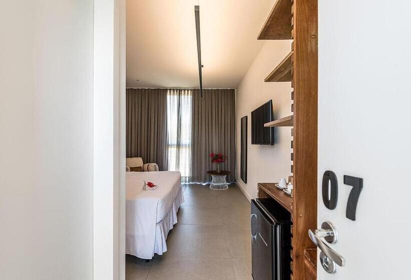 جناح ديلوكس مع إطلالات, Triângulo Noronha