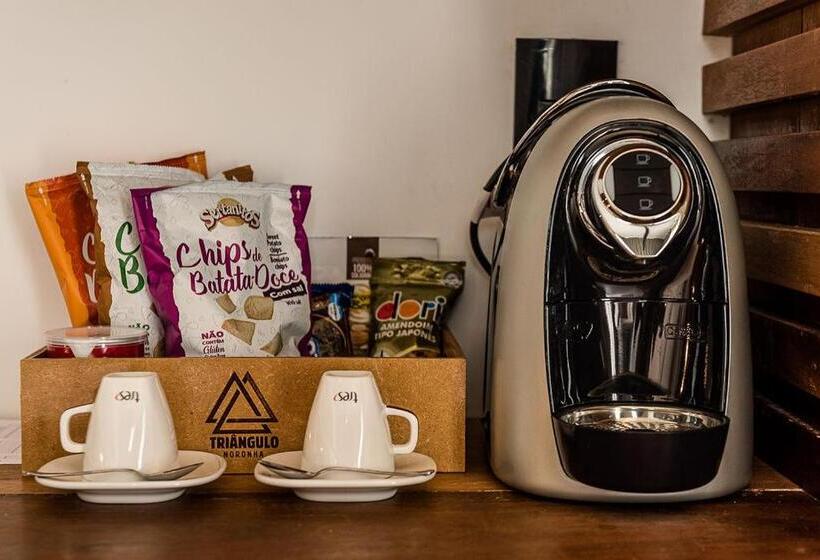 带风景豪华套房, Triângulo Noronha