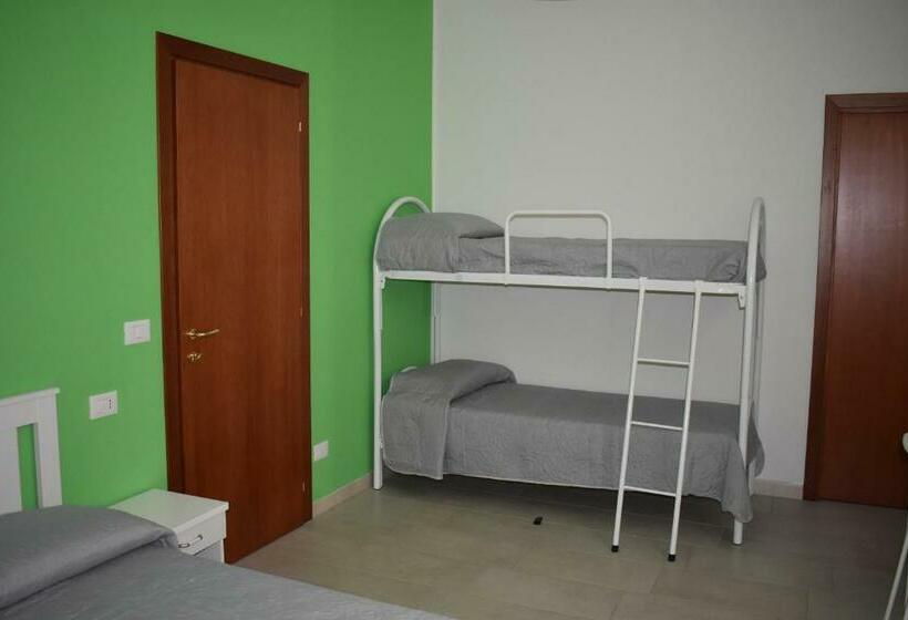 四人标准间, B&b Da Zio Peppe