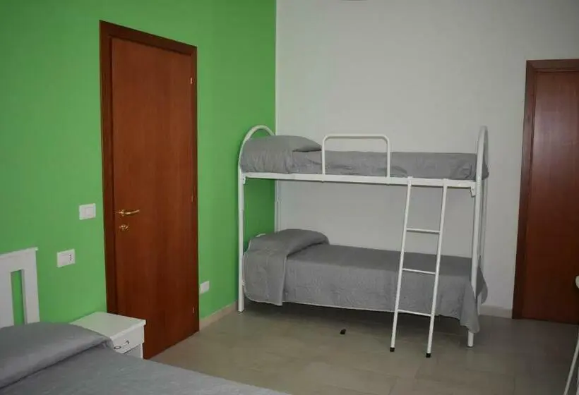 スタンダード４人部屋, B&b Da Zio Peppe