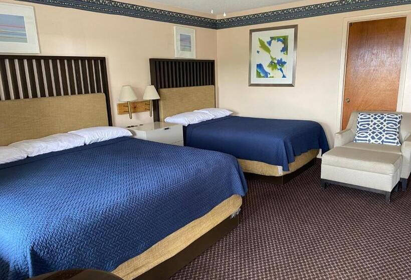 스탠다드 룸 킹사이즈 침대, Budget Inn Of Sebring