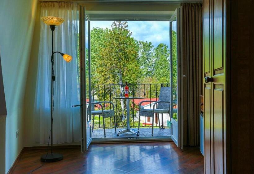 חדר משפחתי, Viktor Bor  és Vendégház