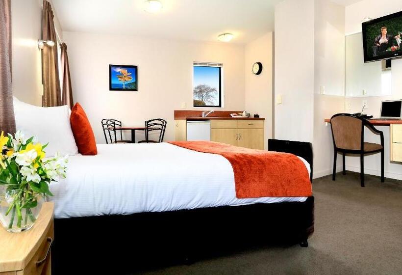 آپارتمان 1 خوابه, Bella Vista Motel Invercargill