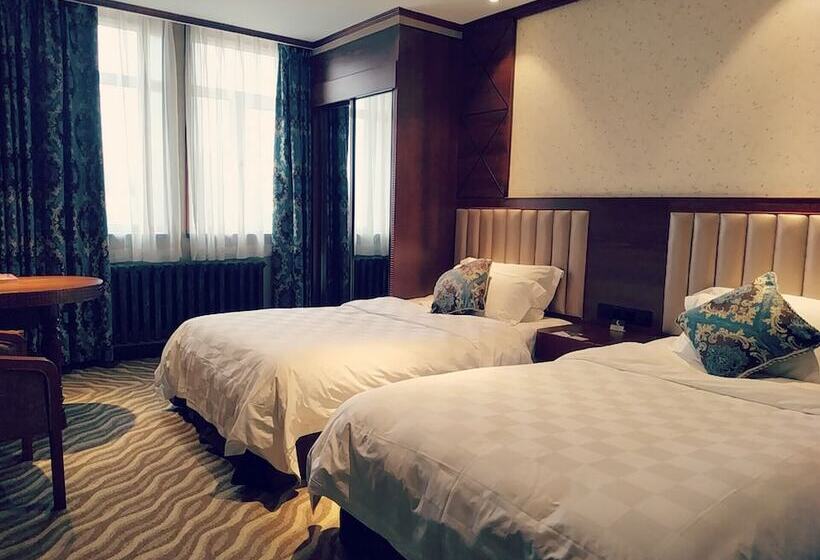 豪华房间, Bremen Hotel Harbin Train Station