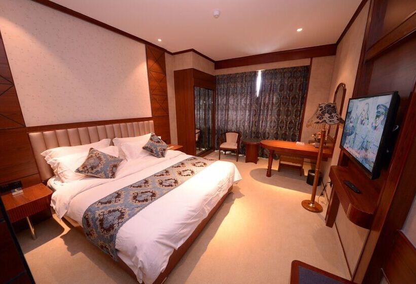 豪华房间, Bremen Hotel Harbin Train Station