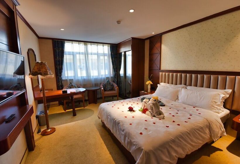 豪华房间, Bremen Hotel Harbin Train Station