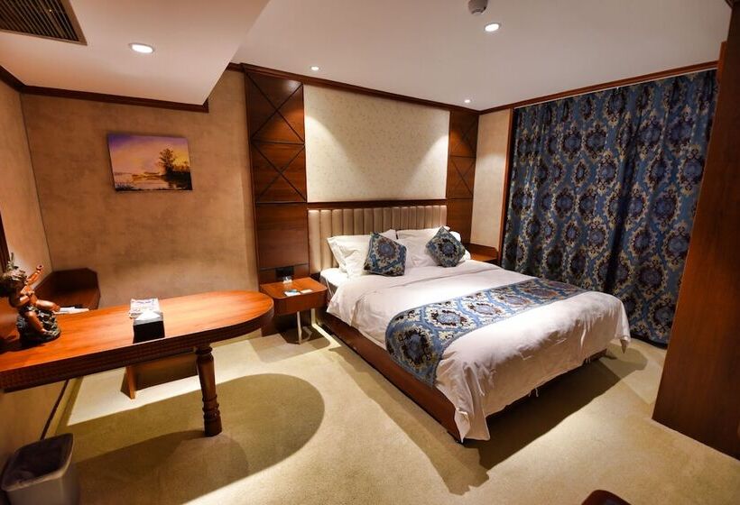 豪华房间, Bremen Hotel Harbin Train Station