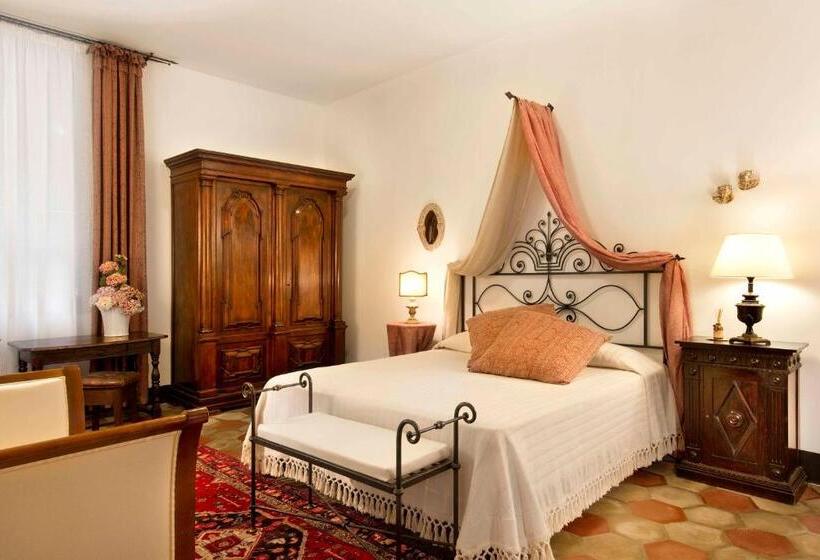 غرفة قياسية, Abbadia San Giorgio