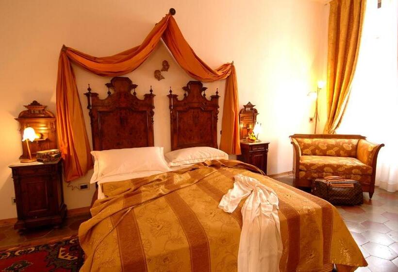 Номер Superior Кровать Кинг, Abbadia San Giorgio