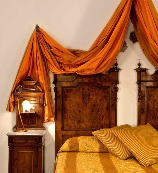 غرفة سوبيريور سرير كينج, Abbadia San Giorgio