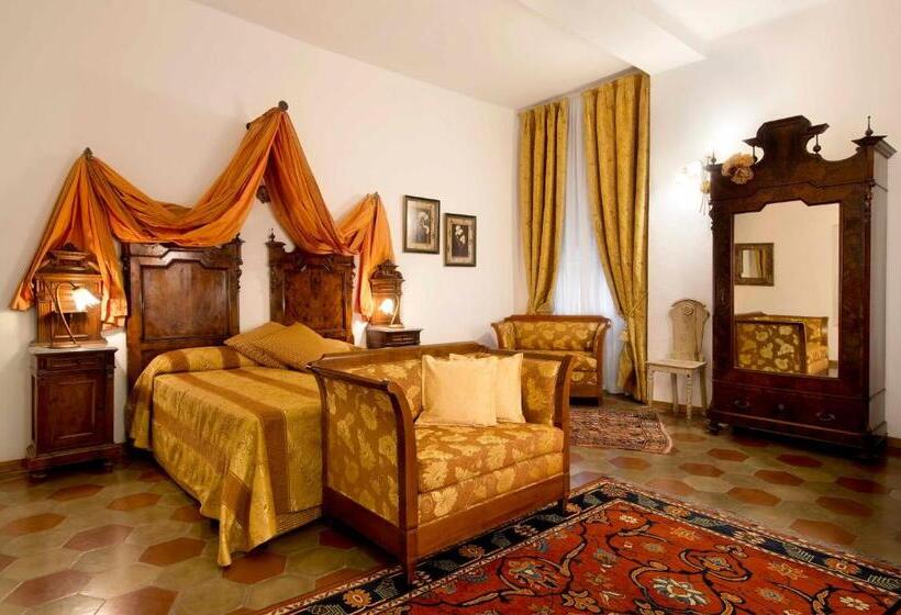 غرفة سوبيريور سرير كينج, Abbadia San Giorgio