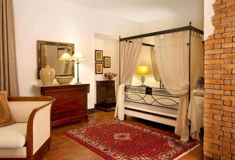 جناح ديلوكس, Abbadia San Giorgio