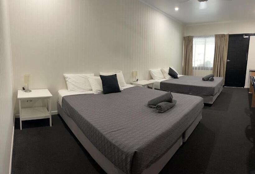 标准间, Albert Park Motor Inn King Beds Pool Shaded Parking