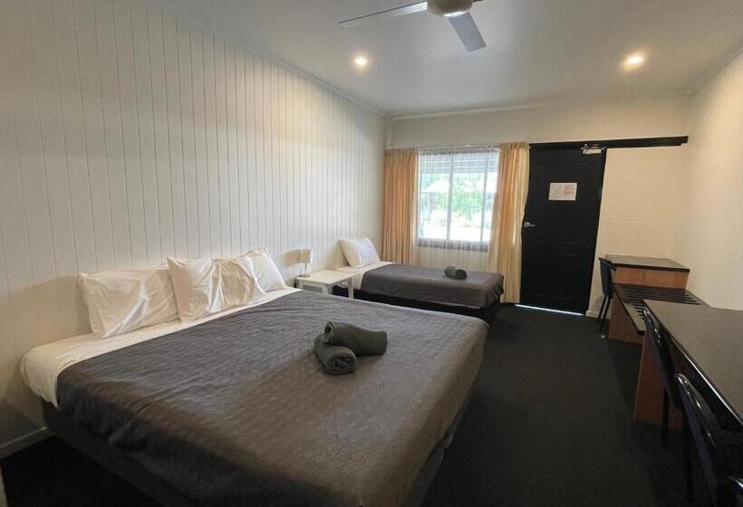 스탠다드 룸, Albert Park Motor Inn King Beds Pool Shaded Parking