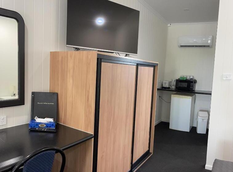 스탠다드 룸, Albert Park Motor Inn King Beds Pool Shaded Parking