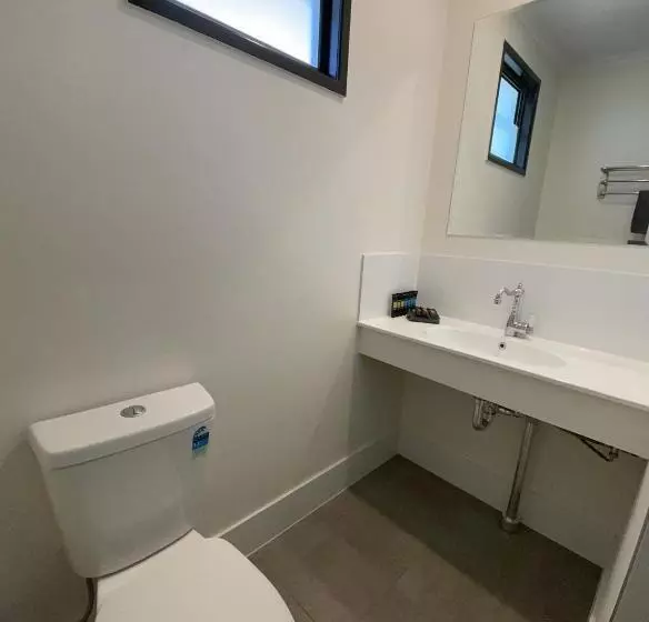 キングサイズベッドのデラックスルーム, Albert Park Motor Inn King Beds Pool Shaded Parking