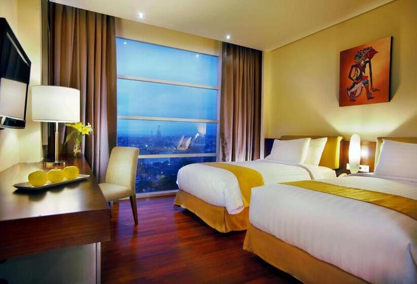 Номер Deluxe, Aston Purwokerto Hotel & Conference Center