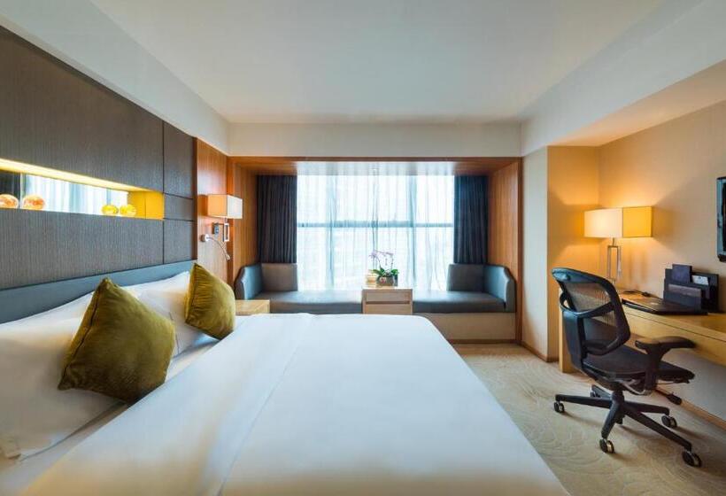 غرفة سوبيريور سرير كينج, Grand Mercure Xiamen Downtown Free Welcome Fruit & Metro Station