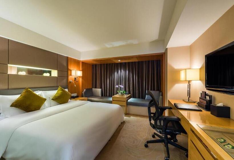 غرفة سوبيريور سرير كينج, Grand Mercure Xiamen Downtown Free Welcome Fruit & Metro Station