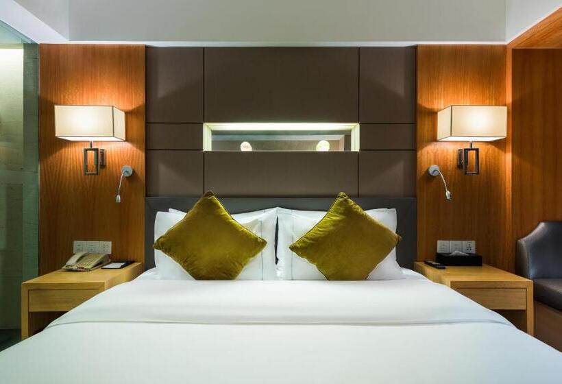 غرفة سوبيريور سرير كينج, Grand Mercure Xiamen Downtown Free Welcome Fruit & Metro Station