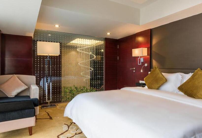 جناح سرير كينج, Grand Mercure Xiamen Downtown Free Welcome Fruit & Metro Station