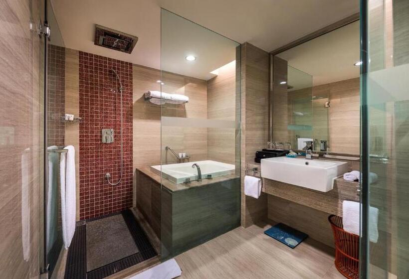 جناح سرير كينج, Grand Mercure Xiamen Downtown Free Welcome Fruit & Metro Station