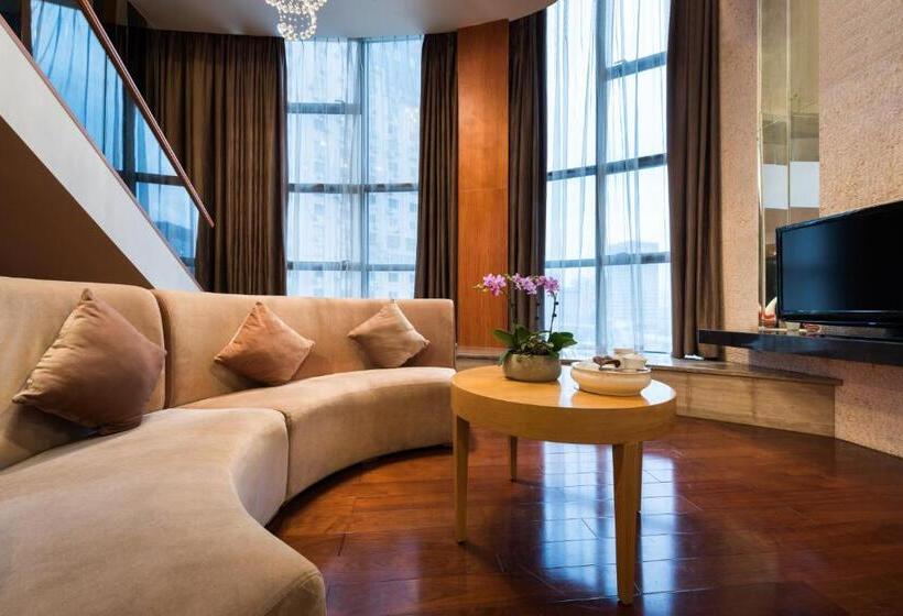 جناح سرير كينج, Grand Mercure Xiamen Downtown Free Welcome Fruit & Metro Station