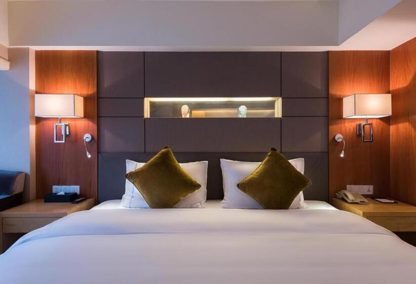 جناح سرير كينج, Grand Mercure Xiamen Downtown Free Welcome Fruit & Metro Station