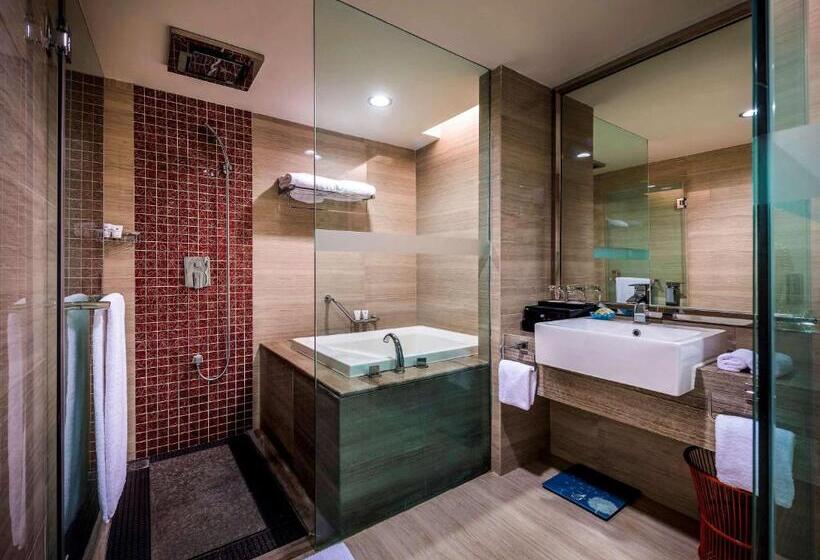 جناح سرير كينج, Grand Mercure Xiamen Downtown Free Welcome Fruit & Metro Station