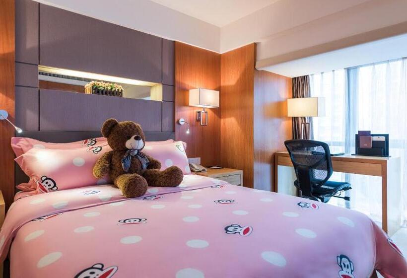 جناح ديلوكس سرير كينج, Grand Mercure Xiamen Downtown Free Welcome Fruit & Metro Station