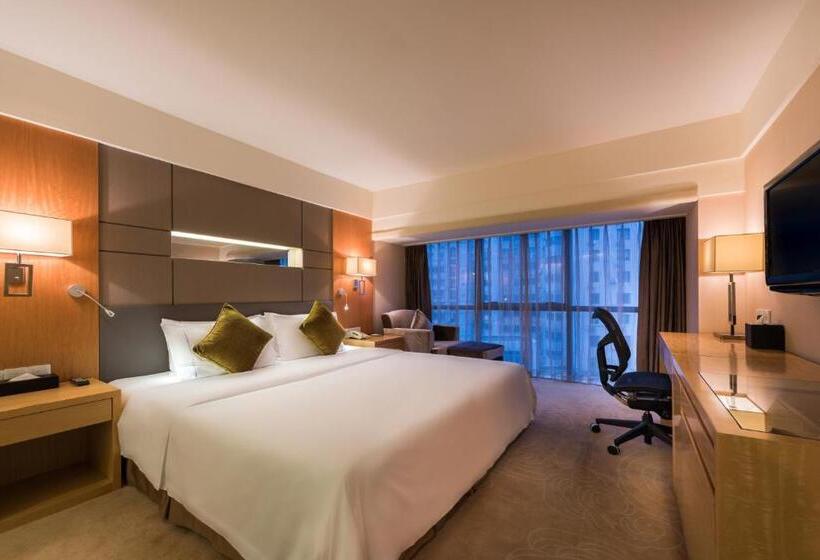 جناح ديلوكس سرير كينج, Grand Mercure Xiamen Downtown Free Welcome Fruit & Metro Station