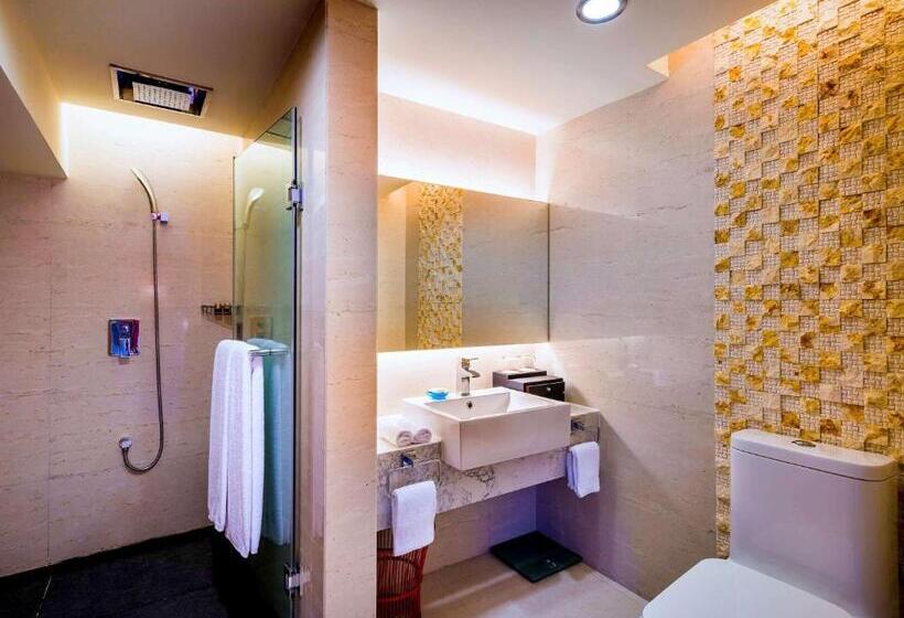 جناح ديلوكس سرير كينج, Grand Mercure Xiamen Downtown Free Welcome Fruit & Metro Station