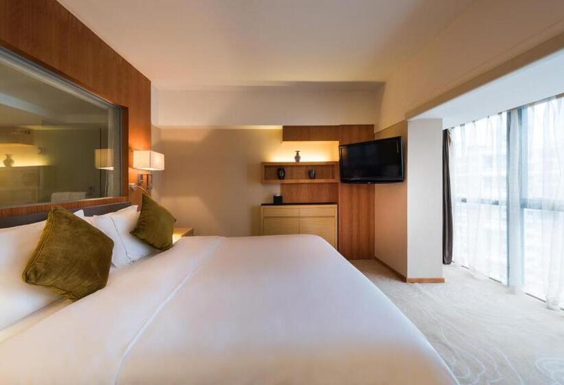 جناح ديلوكس سرير كينج, Grand Mercure Xiamen Downtown Free Welcome Fruit & Metro Station