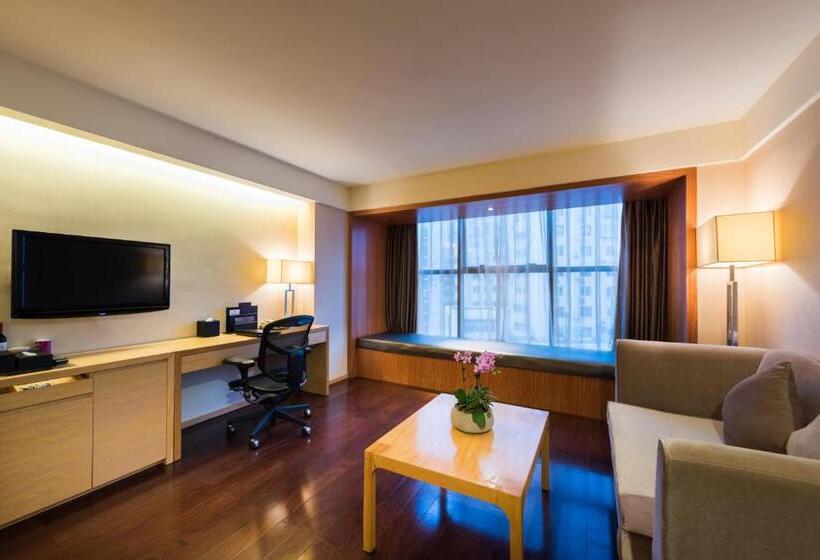 جناح ديلوكس, Grand Mercure Xiamen Downtown Free Welcome Fruit & Metro Station