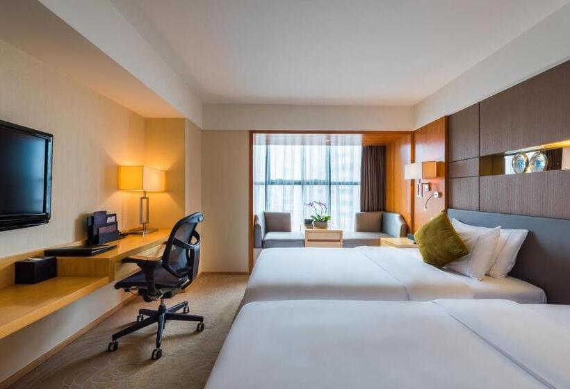 جناح ديلوكس, Grand Mercure Xiamen Downtown Free Welcome Fruit & Metro Station