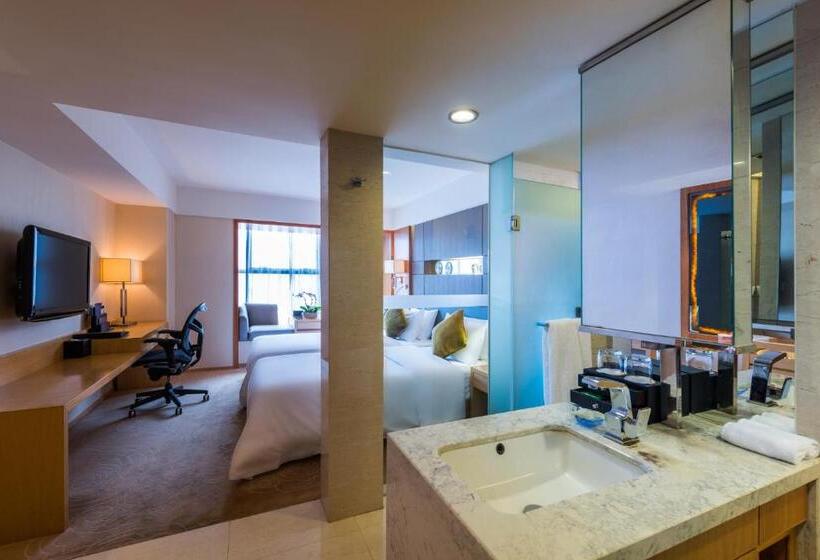 غرفة سوبيريور, Grand Mercure Xiamen Downtown Free Welcome Fruit & Metro Station