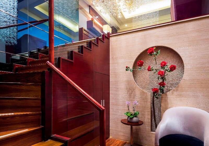 غرفة ديلوكس سرير كينج, Grand Mercure Xiamen Downtown Free Welcome Fruit & Metro Station