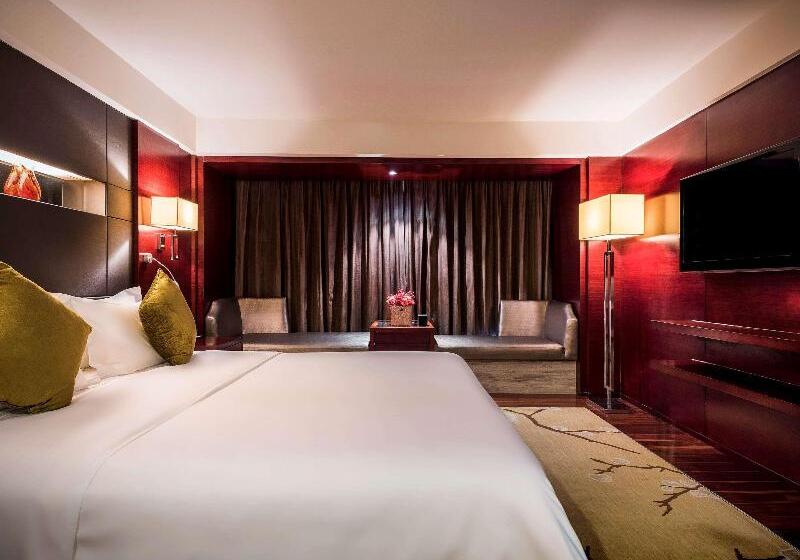 غرفة ديلوكس سرير كينج, Grand Mercure Xiamen Downtown Free Welcome Fruit & Metro Station